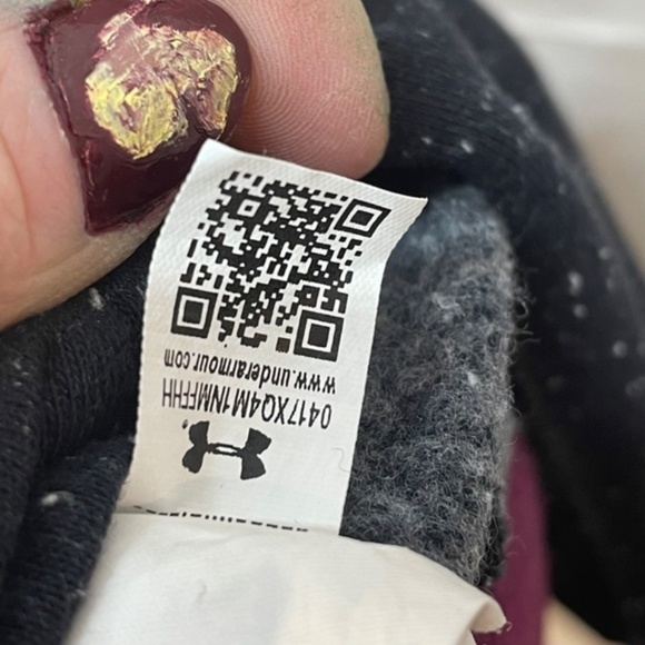 Long sleeve sweat shirt under armour - Picture 6 of 8